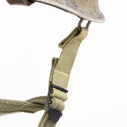 Casque Complet Battle Battered 517th PCRT vue gros plan de la jugulaire 1