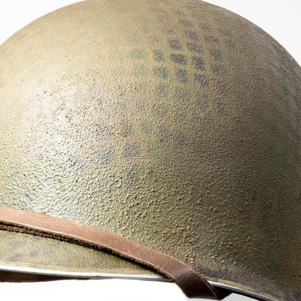 Casque Complet Battle Battered 517th PCRT vue gros plan camouflage