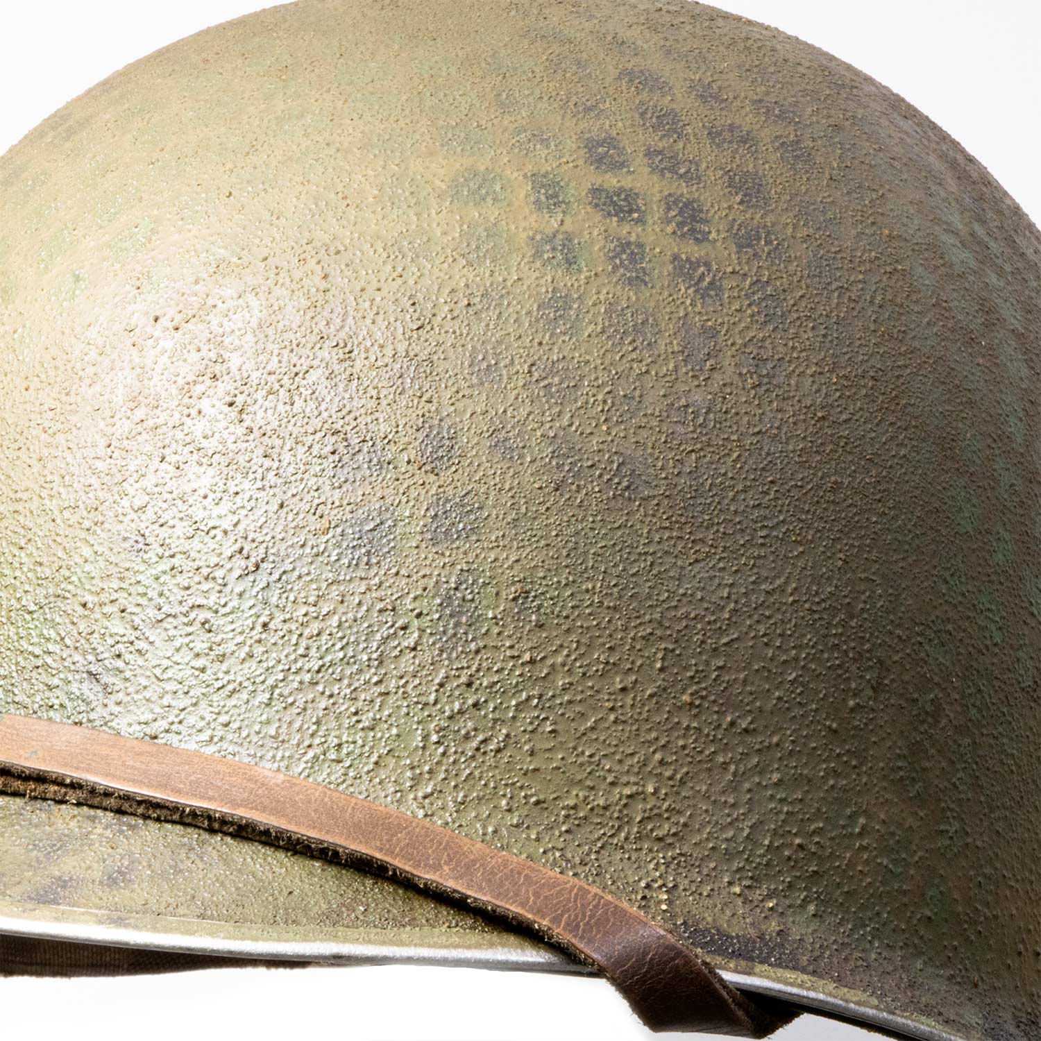 Casque Complet Battle Battered 517th PCRT vue gros plan camouflage