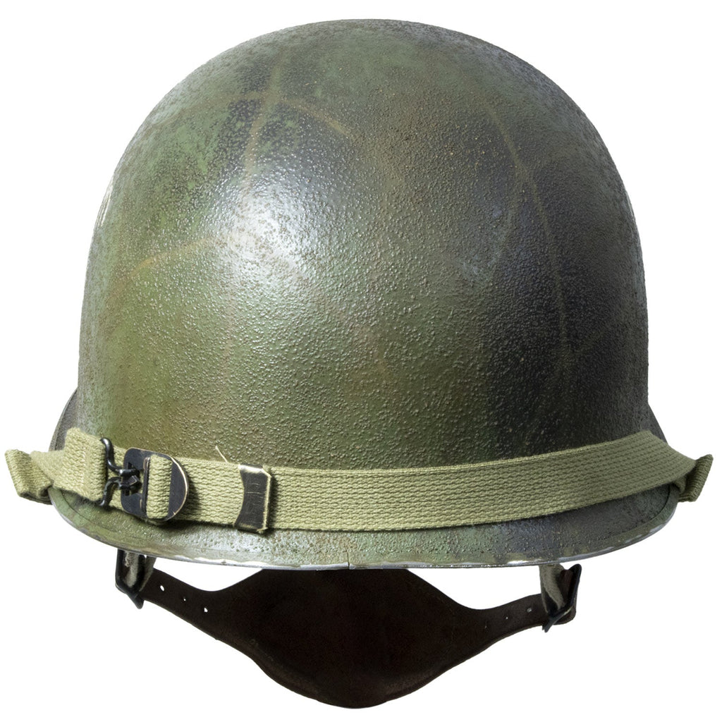 Battle Battered 551th PIR pates fixes et liner fibre vue arrière