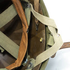 Battle Battered 551th PIR pates fixes et liner fibre vue du liner en fibre et de son bouton pression