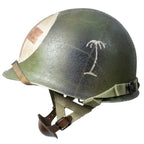 Battle Battered 551th PIR pates fixes et liner fibre vue latérale 1