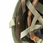 Battle Battered 551th PIR pates fixes et liner fibre vue des pontets fixes