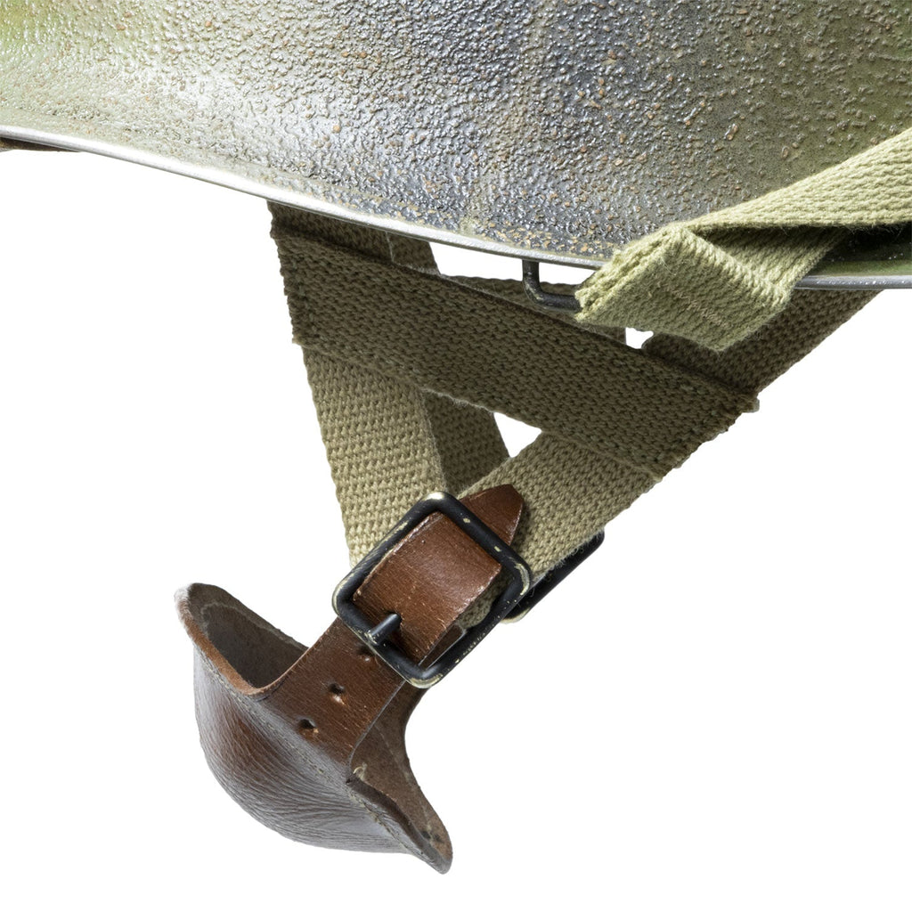 Battle Battered 551th PIR pates fixes et liner fibre vue des A Yokes type Inland