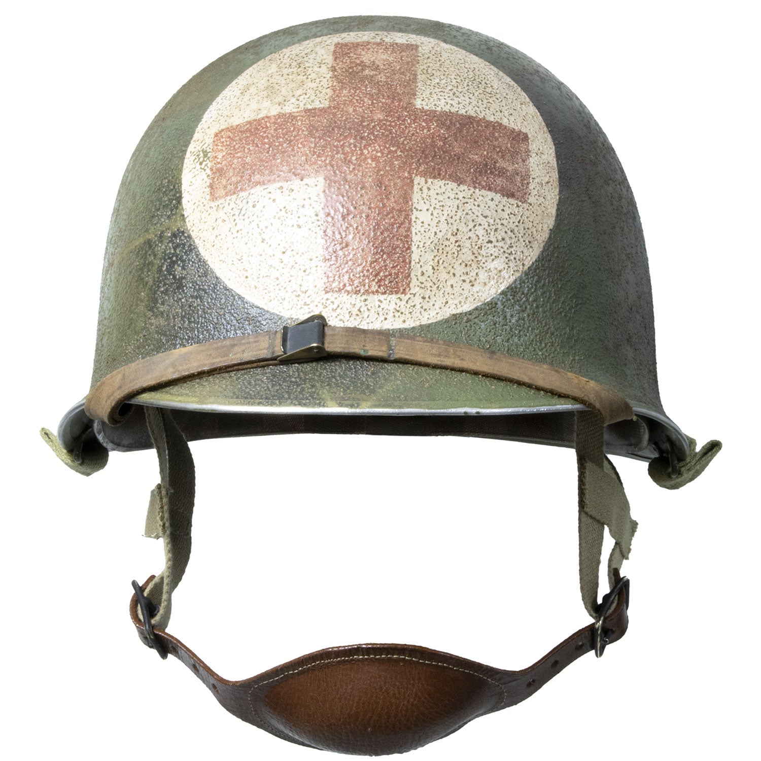 Battle Battered 551th PIR pates fixes et liner fibre vue de face