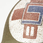 Casque Complet Infanterie US M1 69th Infantry Division Captain Medic gros plan sur l'insigne de capitaine