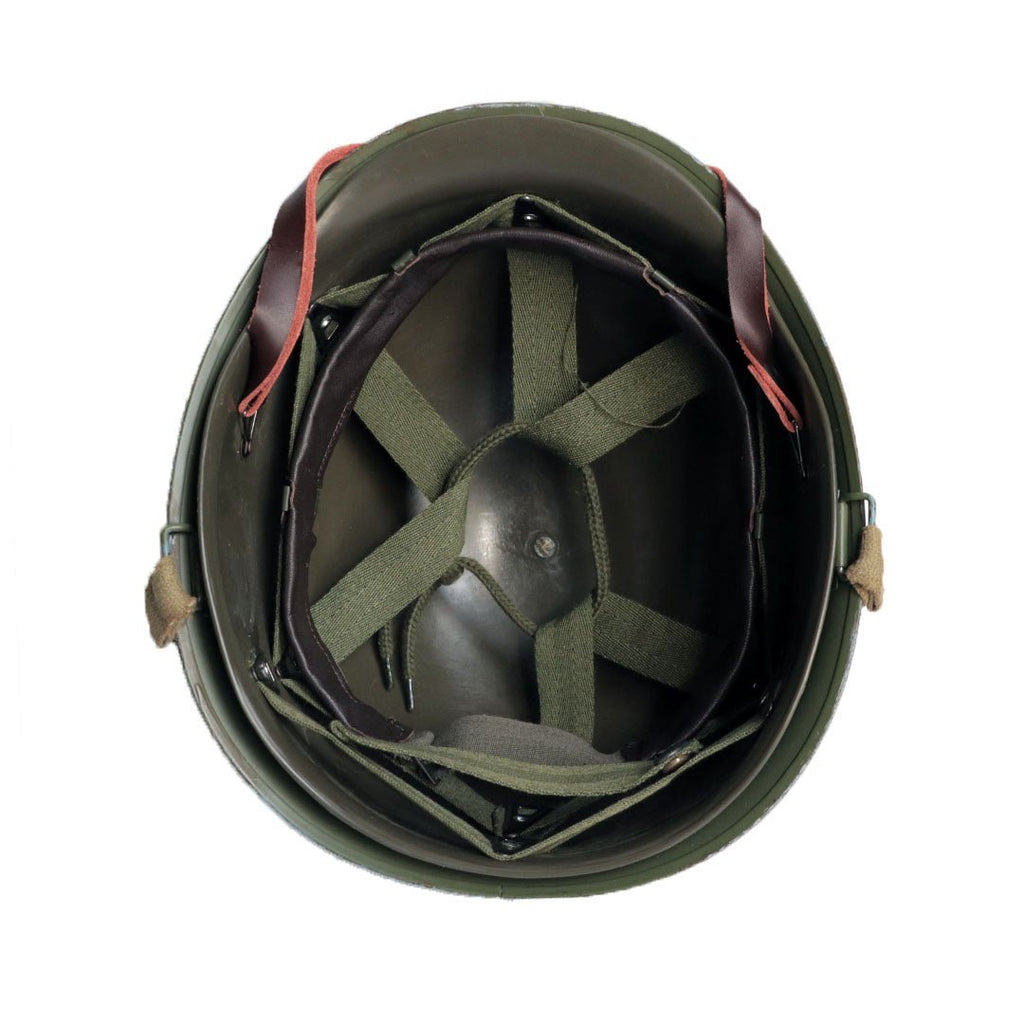 Casque Complet US M1 du 7th Naval Beach Battalion vue intérieure - 1