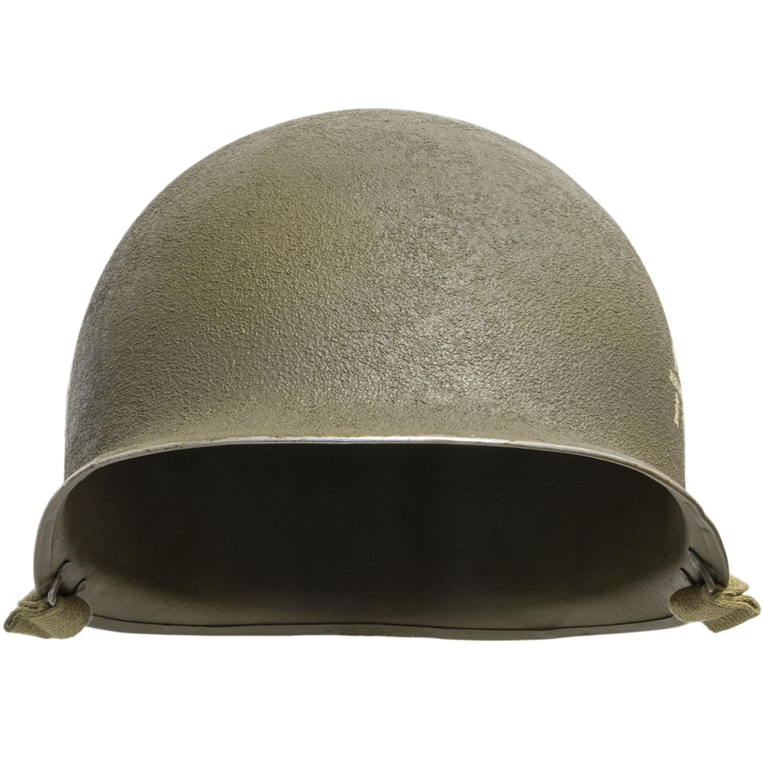 Coque Infanterie à pattes fixes AAA-O vue de face