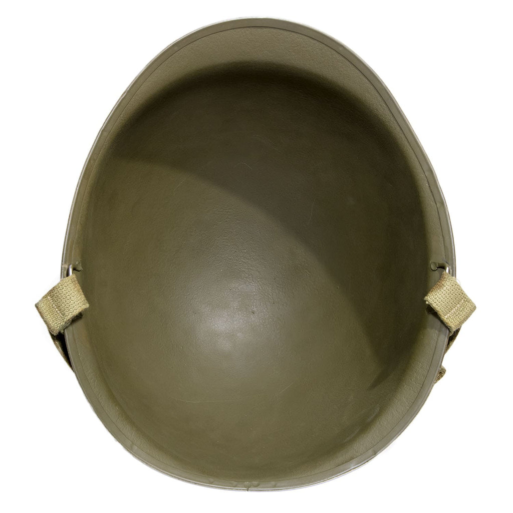 Coque Infanterie à pattes fixes AAA-O vue intérieure