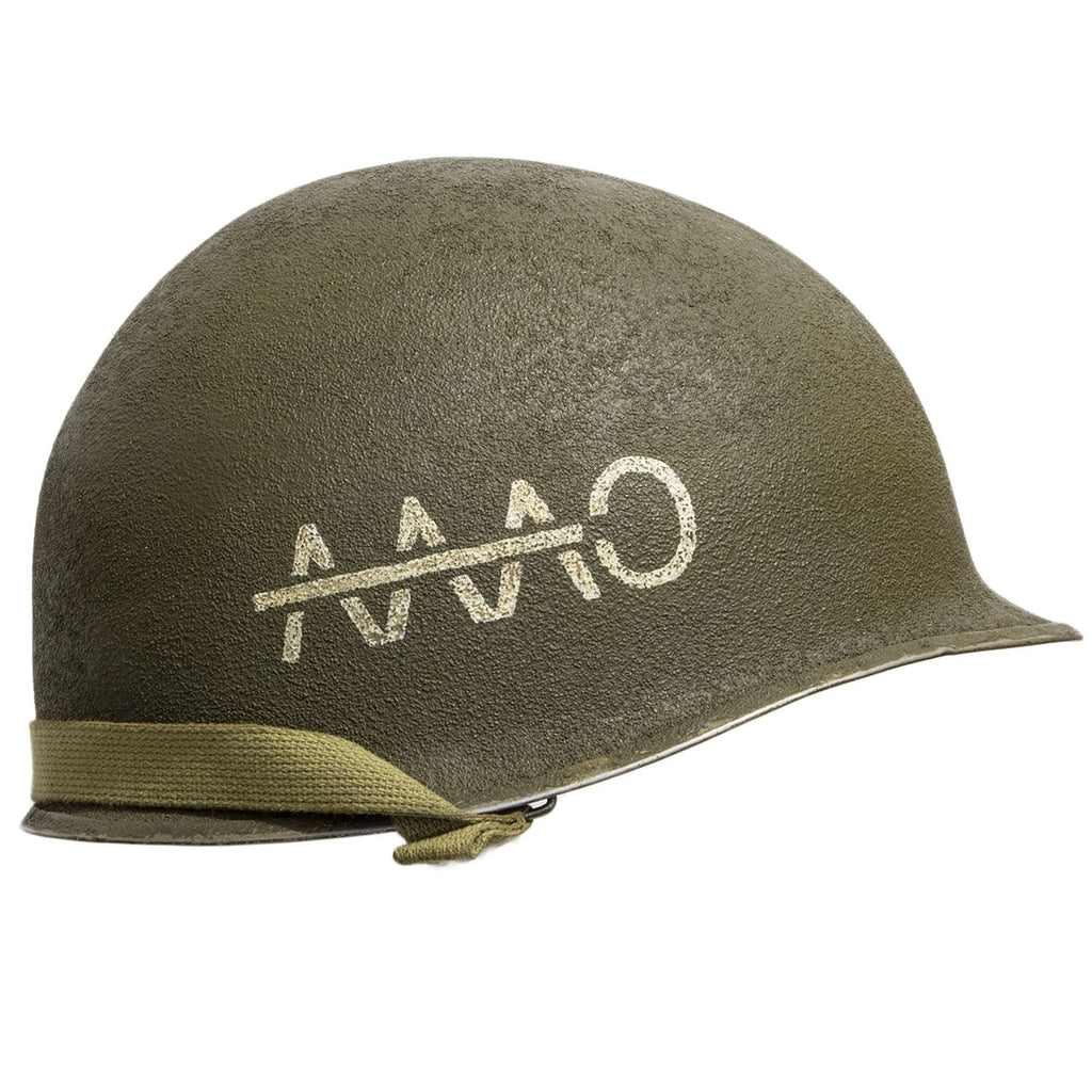 Coque Infanterie à pattes fixes AAA-O vue de côté 2