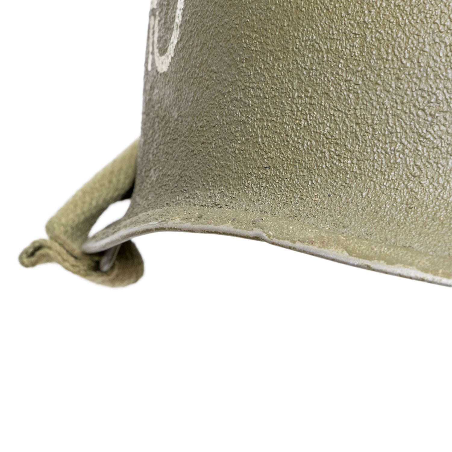 Coque Infanterie à pattes fixes AAA-O vue du jonc