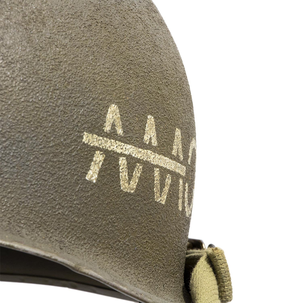 Coque Infanterie à pattes fixes AAA-O vue du marquage 2