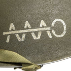 Coque Infanterie à pattes fixes AAA-O vue du marquage