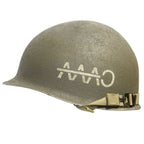 Coque Infanterie à pattes fixes AAA-O vue de côté 1