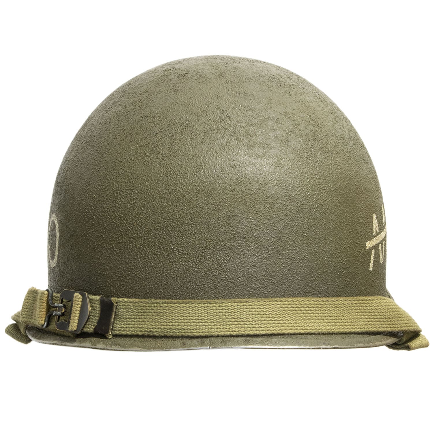 Coque Infanterie à pattes fixes AAA-O vue arrière