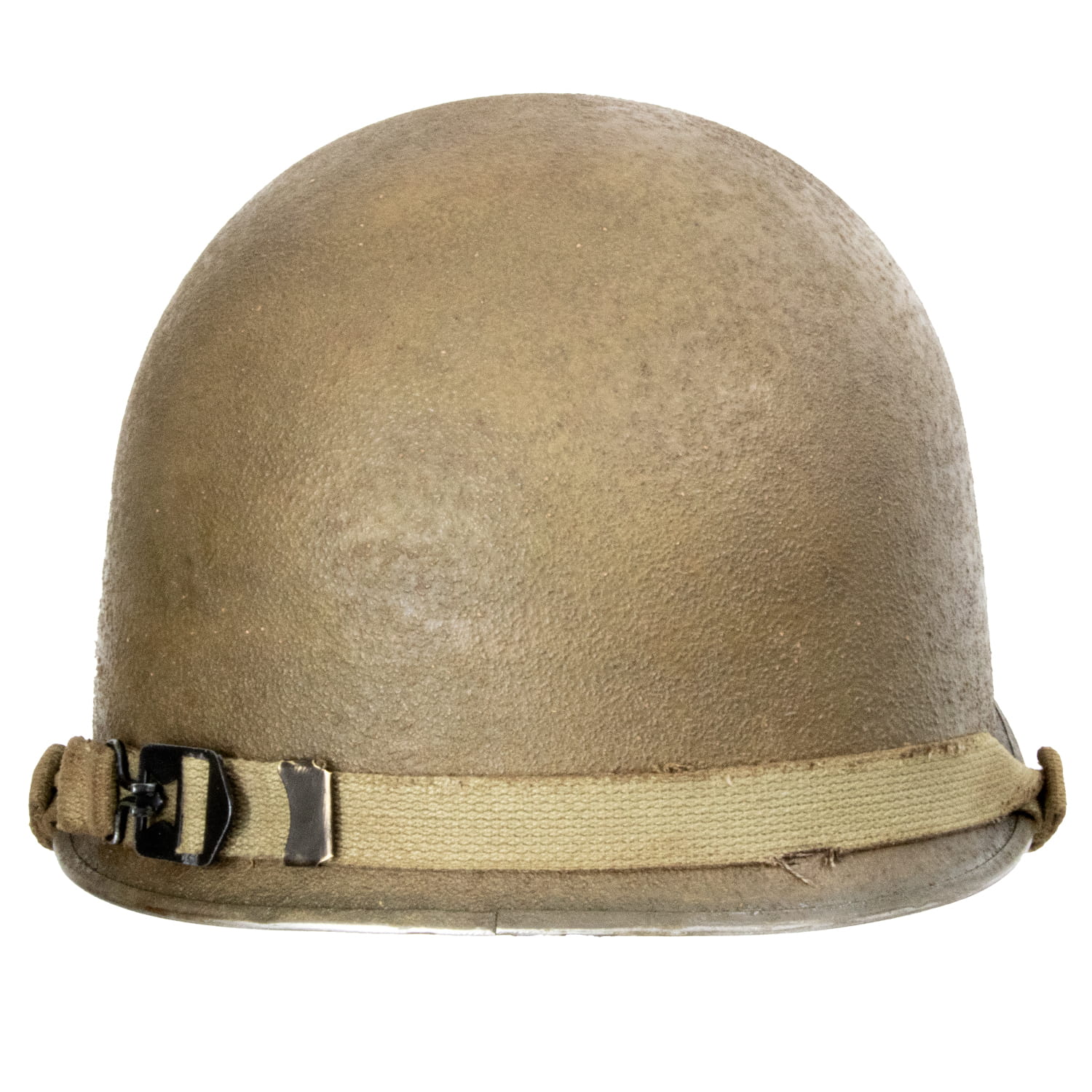 Casque Complet US M1 Battle Battered 5th Engineer Special Brigade ESB vue arrière
