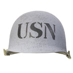 Coque de casque US M1 US Navy USN vue de face