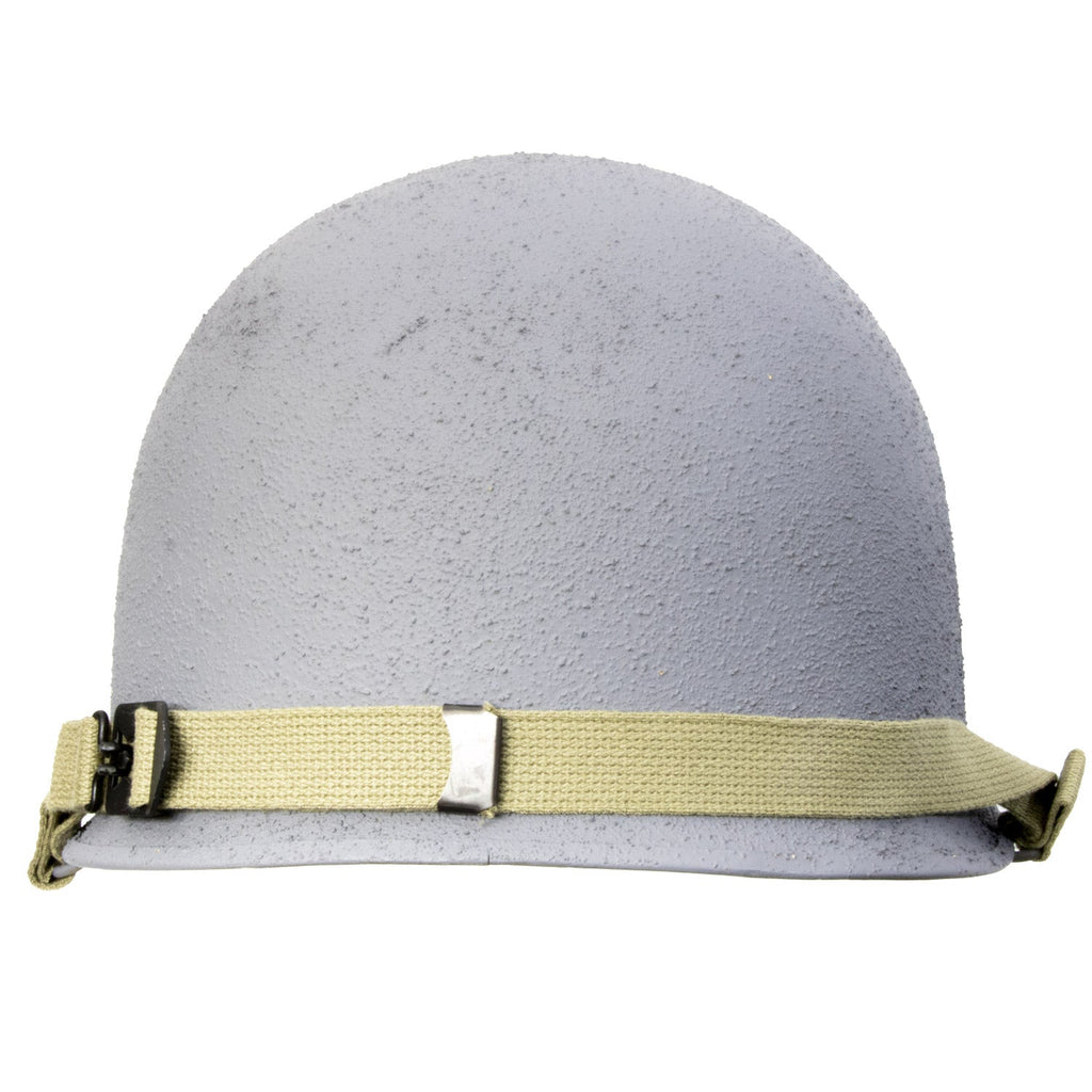 Coque de casque US M1 US Navy USN vue arrière