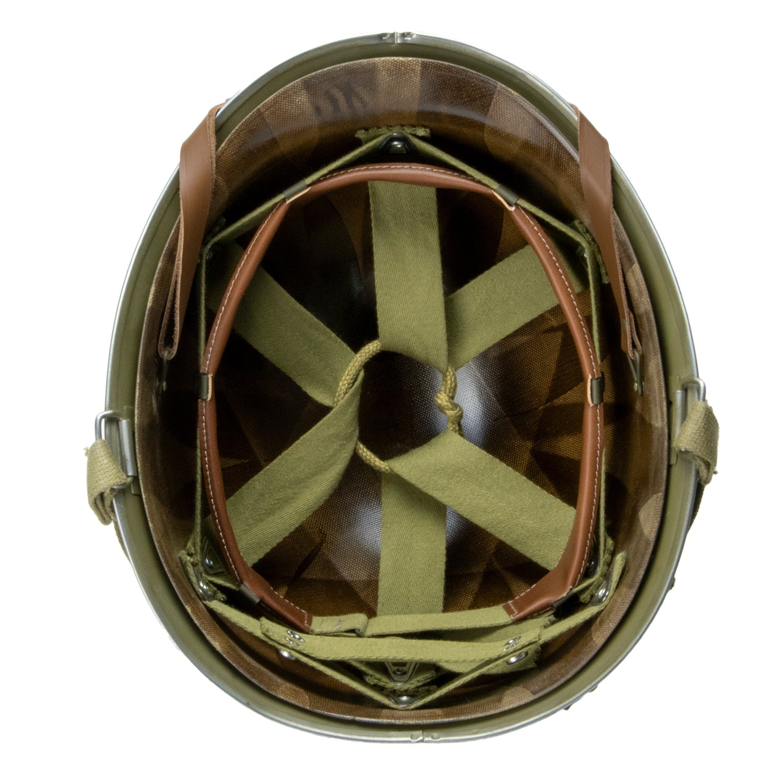 "Battle Battered" USN Captain "Battle Battered" USN Captain - Mon Casque M1