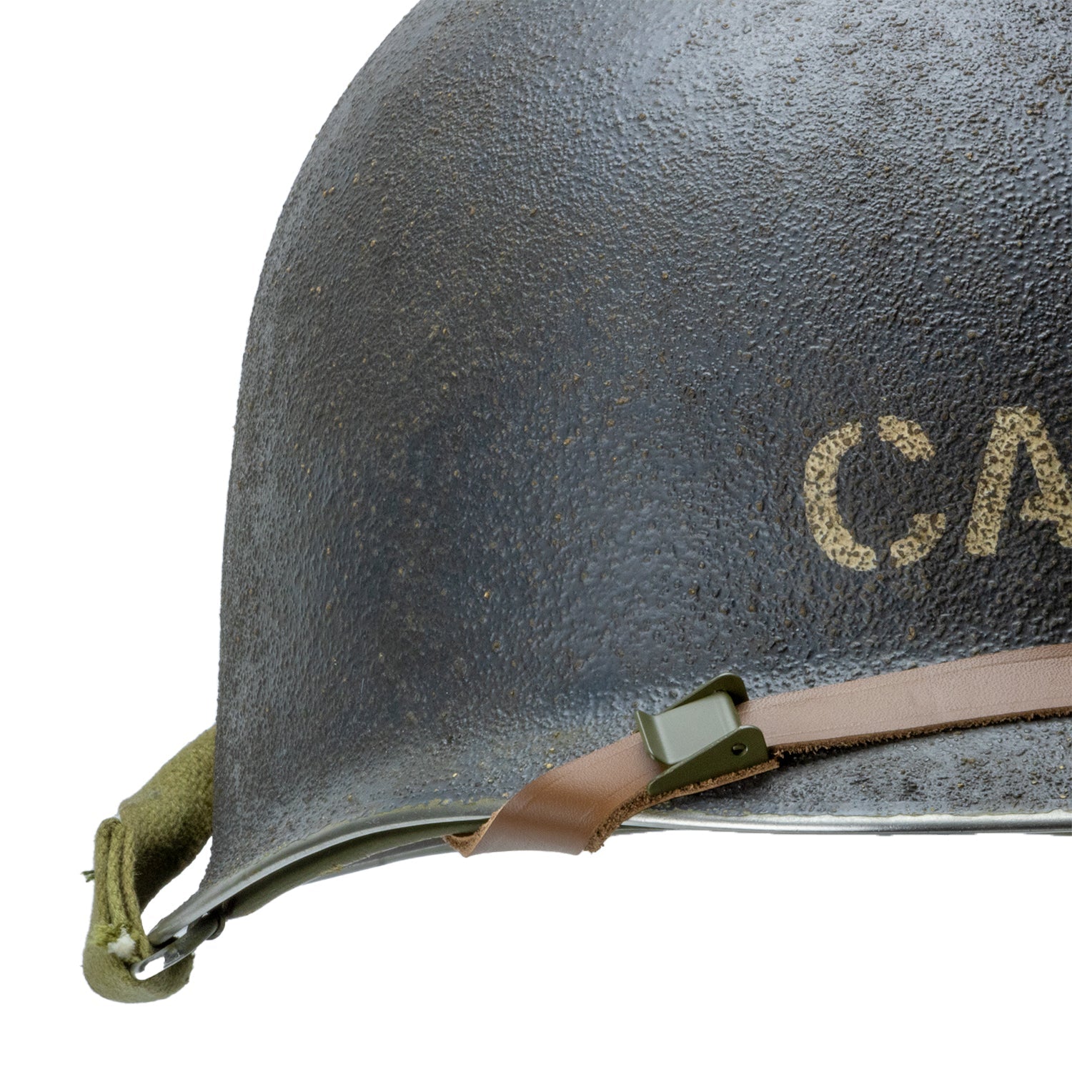 "Battle Battered" USN Captain "Battle Battered" USN Captain - Mon Casque M1