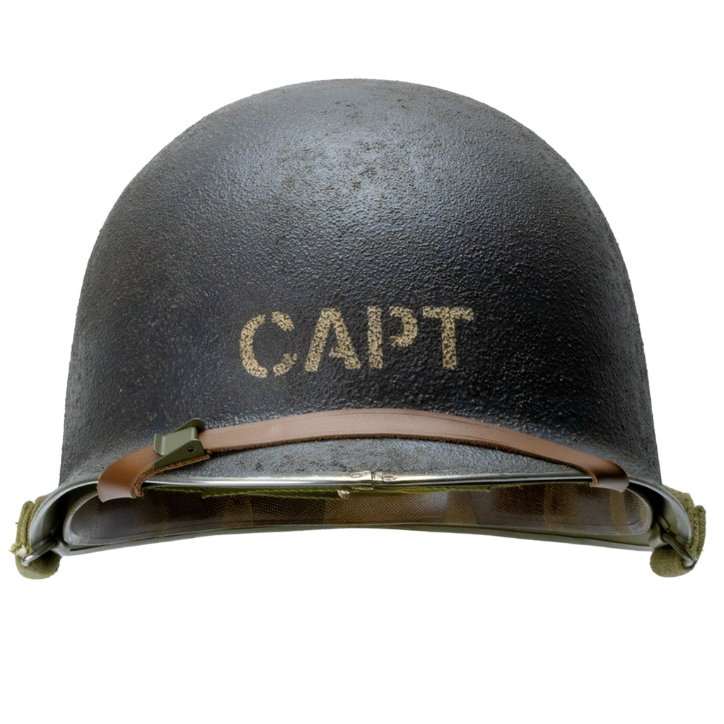 "Battle Battered" USN Captain "Battle Battered" USN Captain - Mon Casque M1