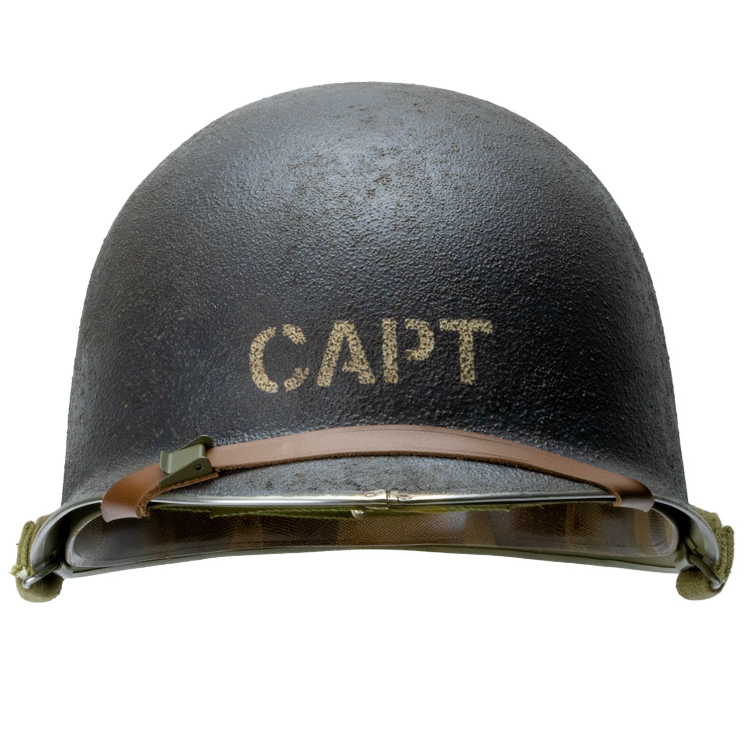 "Battle Battered" USN Captain "Battle Battered" USN Captain - Mon Casque M1