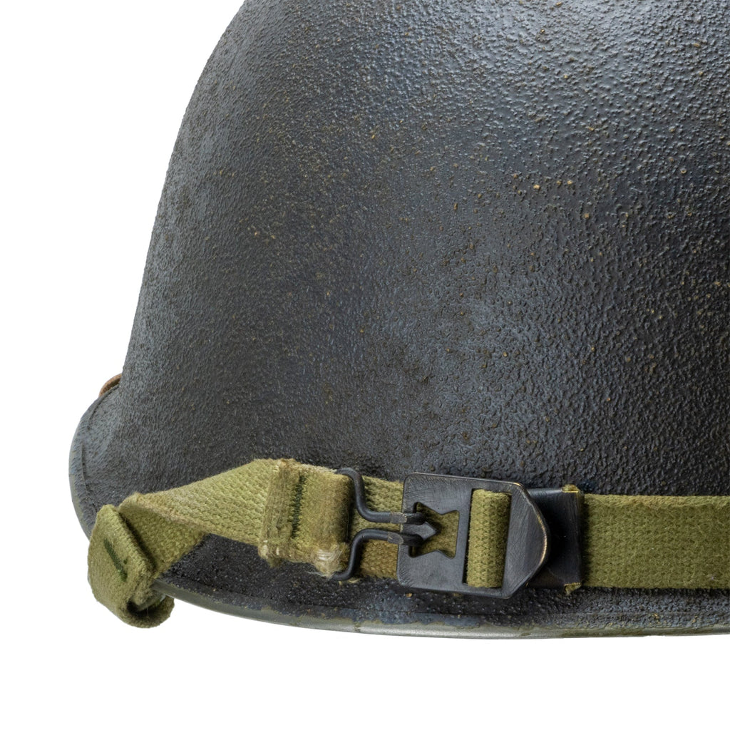 "Battle Battered" USN Captain "Battle Battered" USN Captain - Mon Casque M1