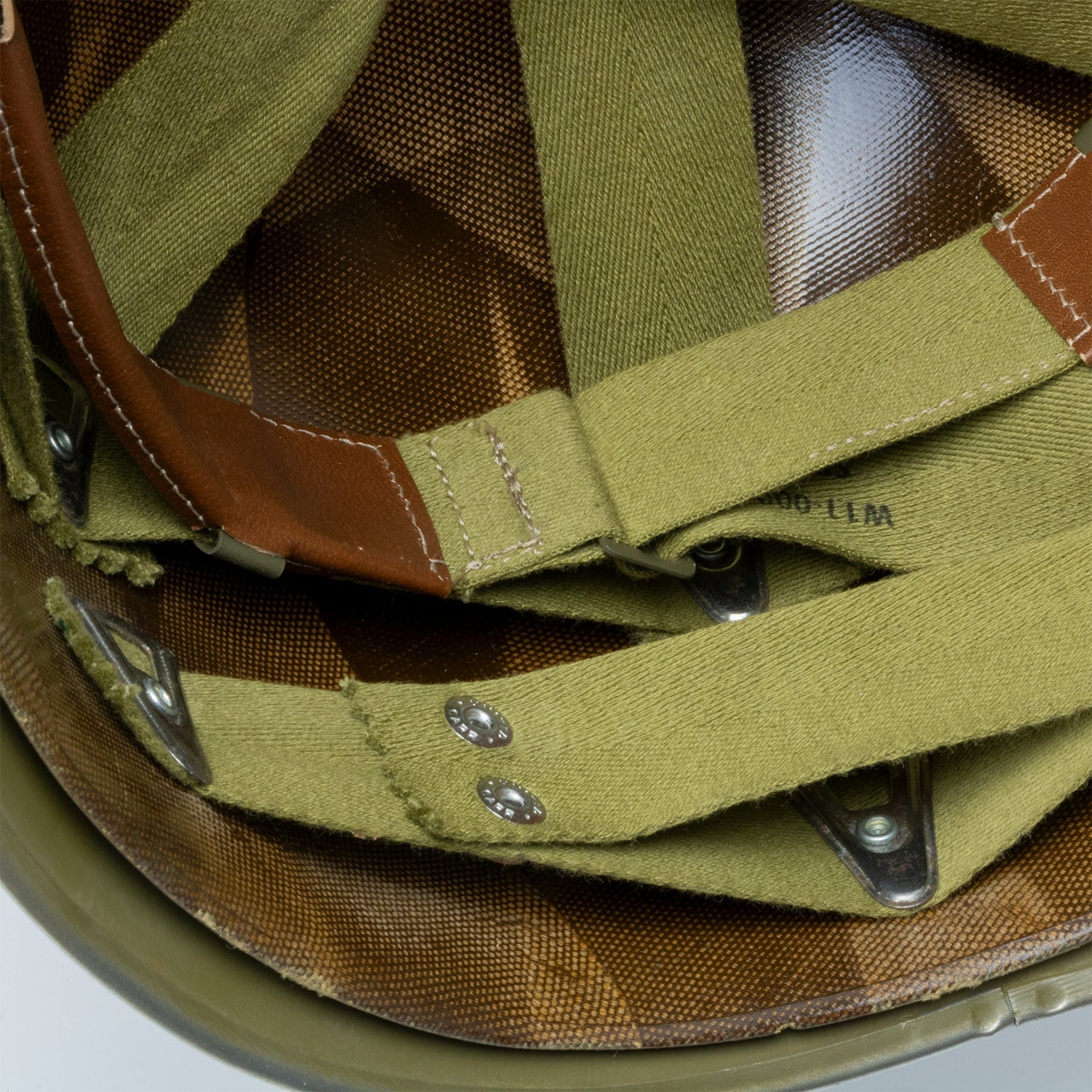 "Battle Battered" USN Captain "Battle Battered" USN Captain - Mon Casque M1