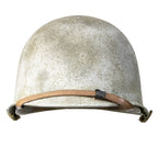 Casque Complet US M1 Battle Battered Winter Camouflage vue avant