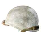 Casque Complet US M1 Battle Battered Winter Camouflage vue latéral gauche