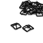 Paire de boucles pour A Yokes parachutiste US M1, pour liner sous casque US M1 version parachutiste vue arrière