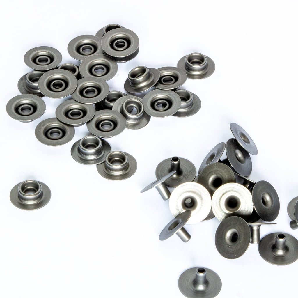 Boutons Pression pour jugulaire parachutiste - 2