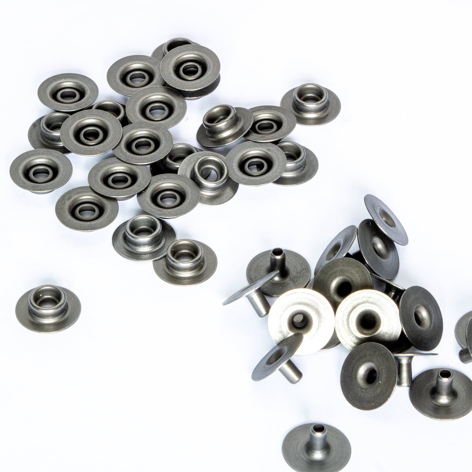 Boutons Pression pour jugulaire parachutiste - 2