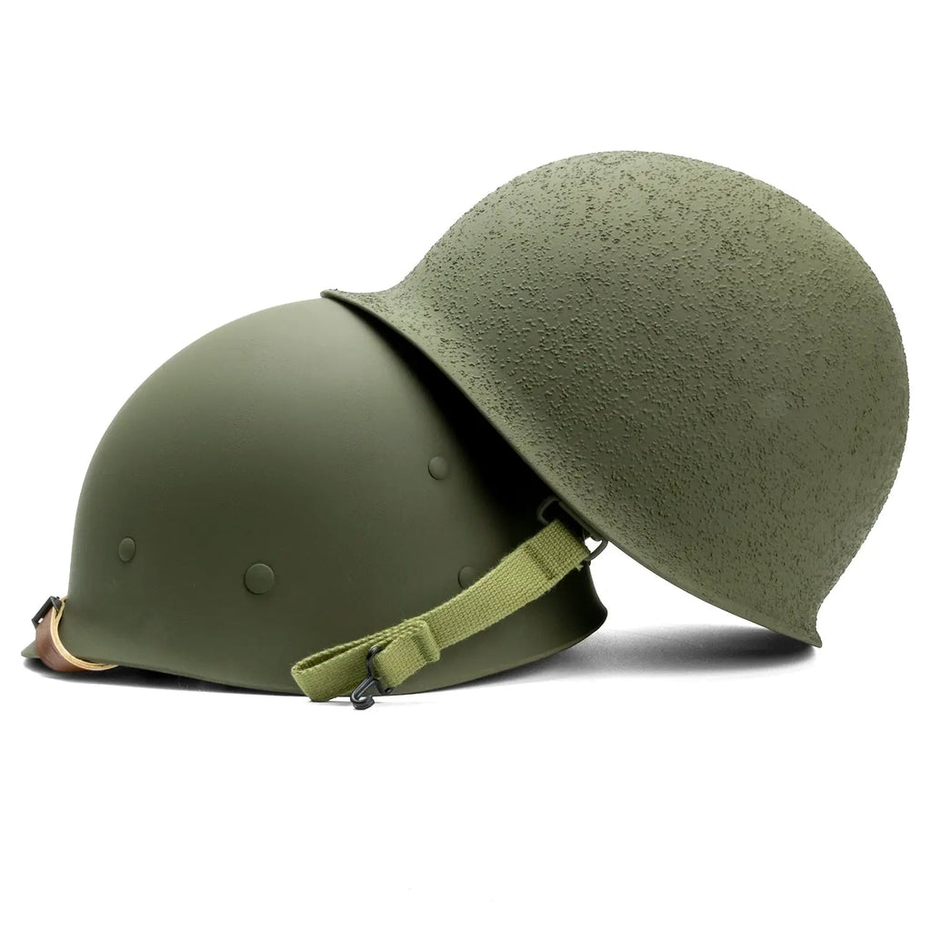 Casque Complet Infanterie - Original McCord 1110D Casque Complet 5 - Mon Casque M1