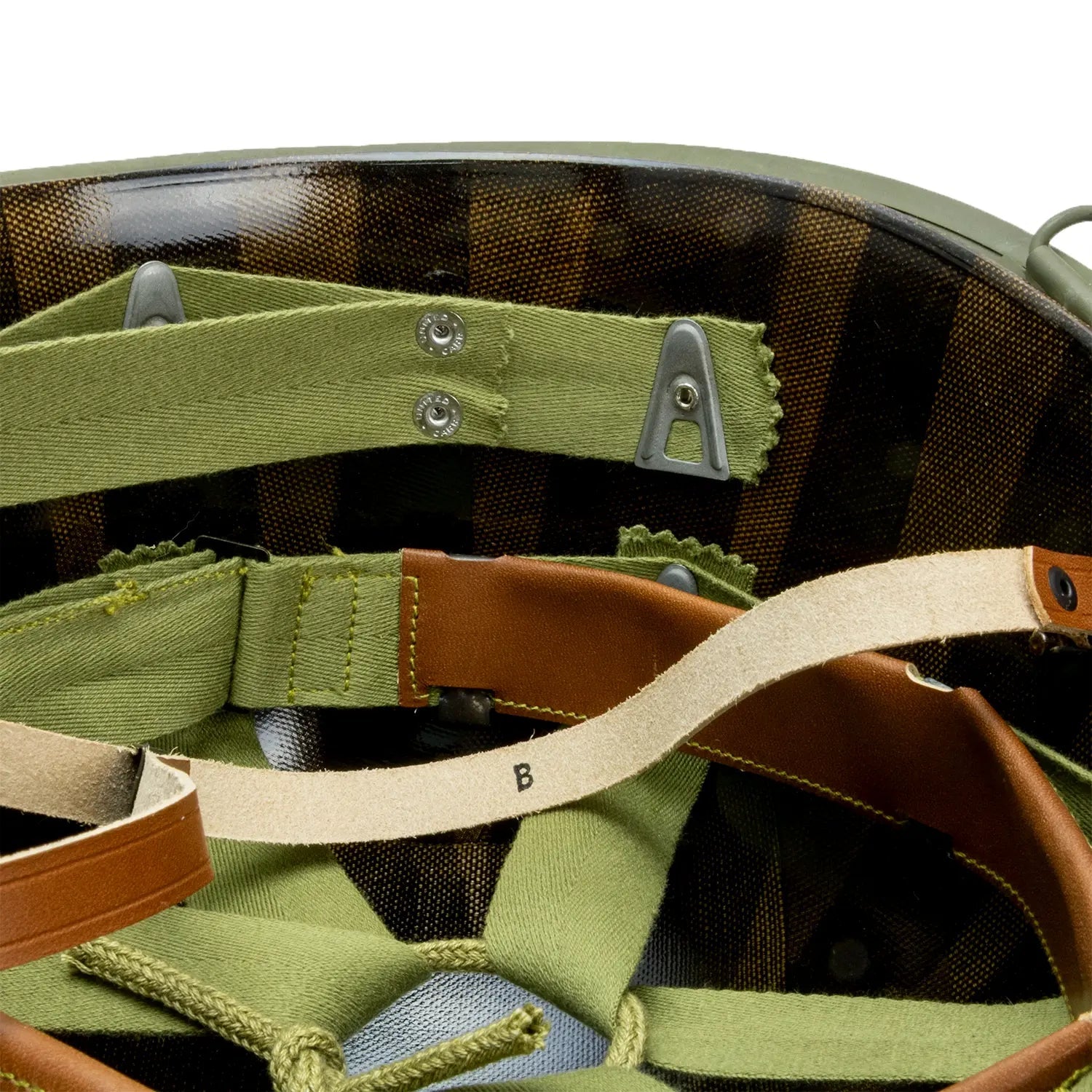 Casque Complet Infanterie - Original McCord 1110D Casque Complet 10 - Mon Casque M1