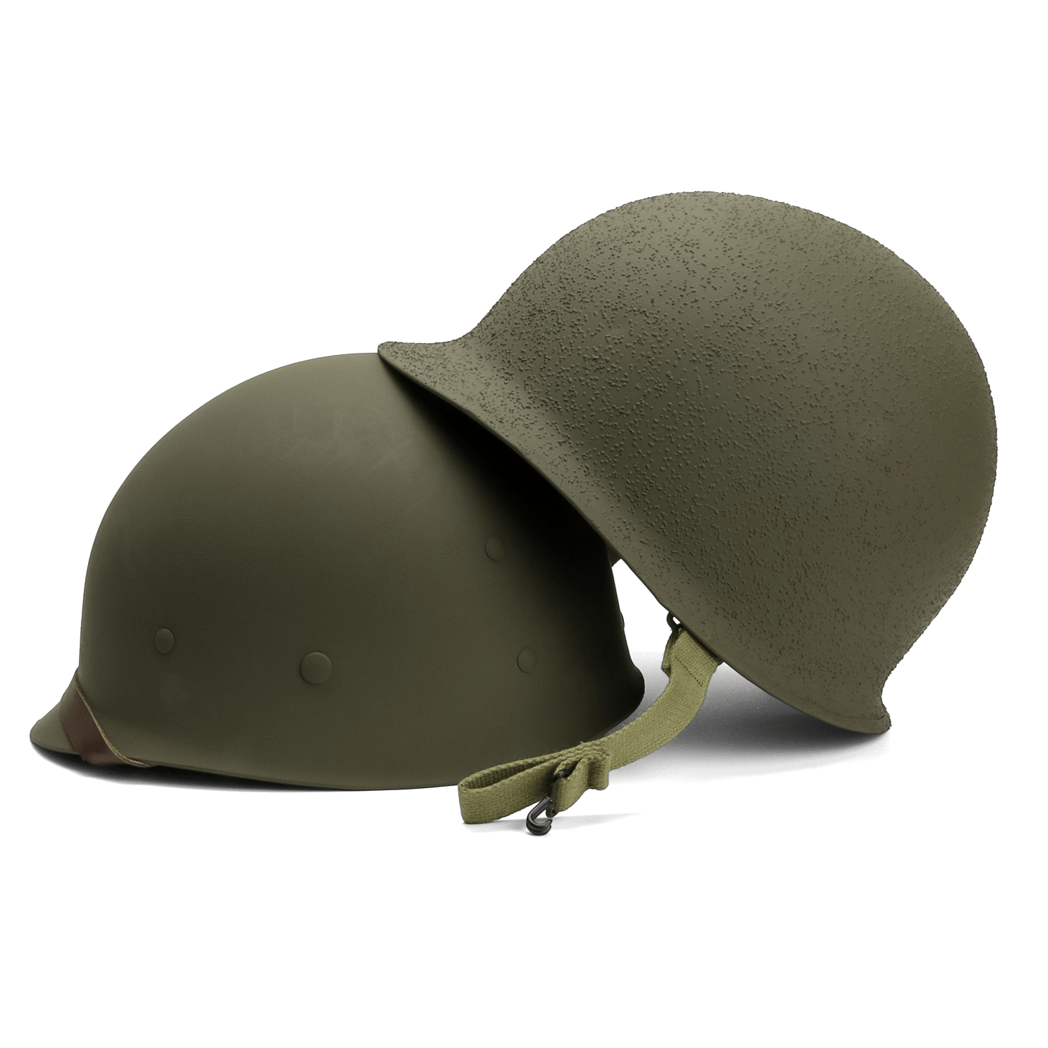 Casque Complet Infanterie - Original McCord 313A Casque Complet 1 - Mon Casque M1