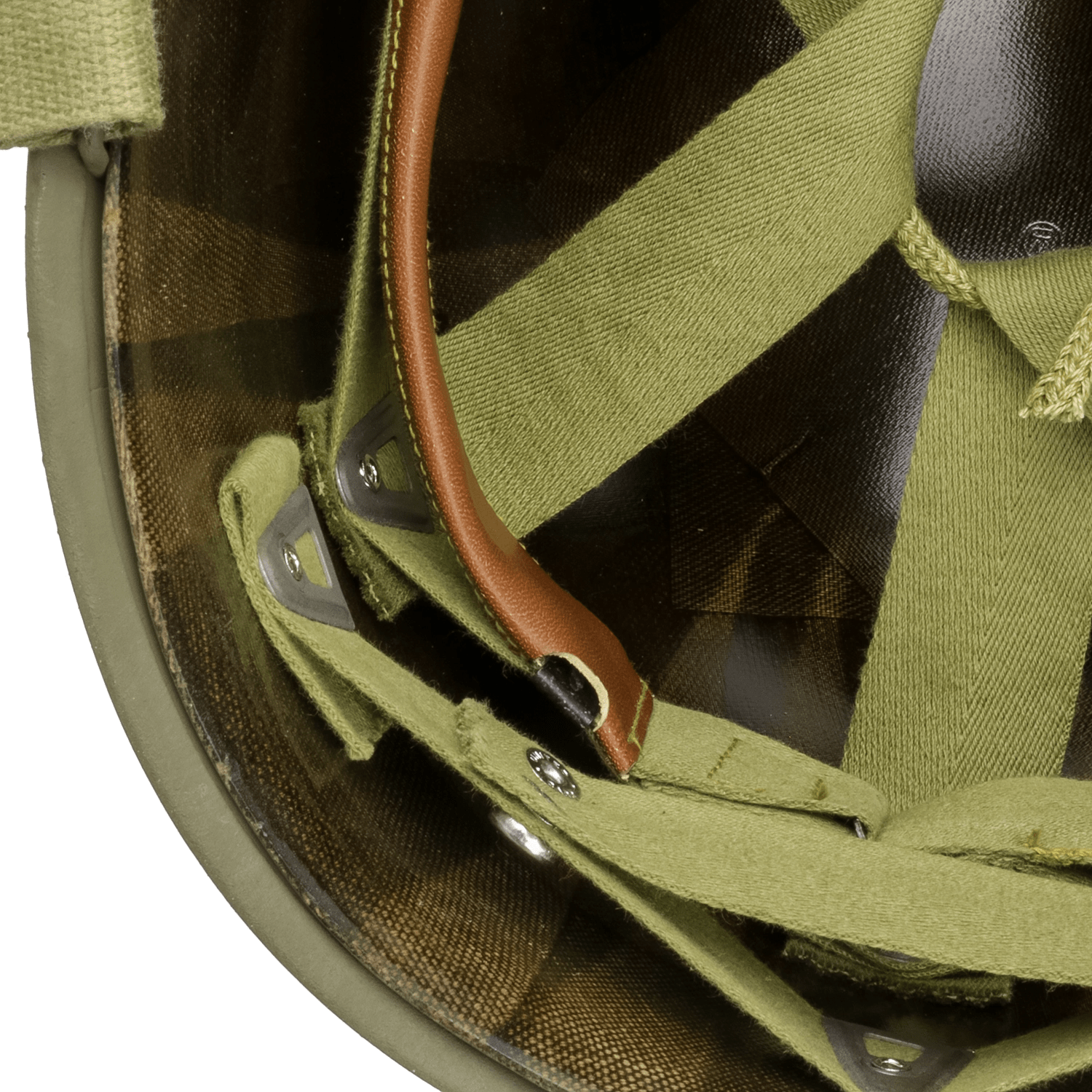 Casque Complet Infanterie - Original McCord 313A Casque Complet 14 - Mon Casque M1