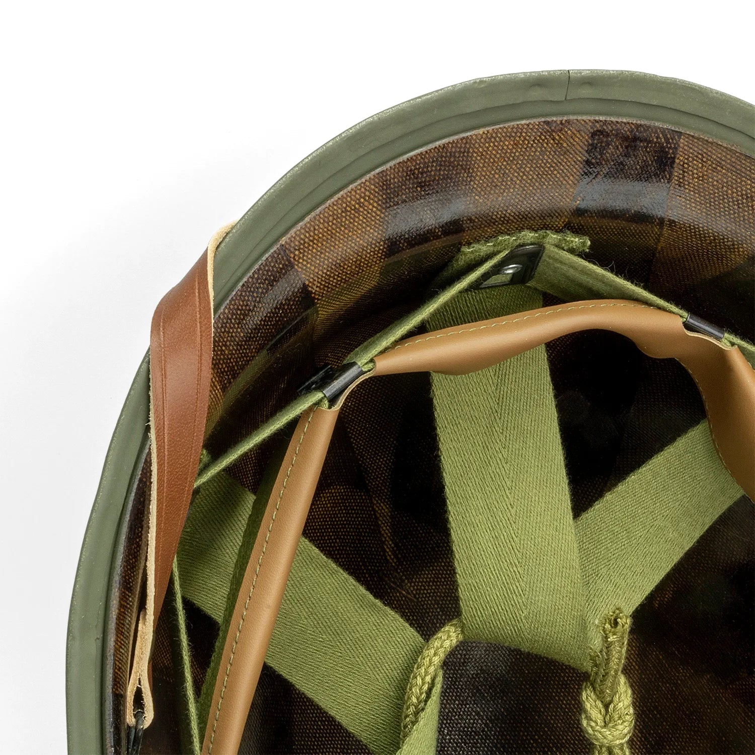 Casque Complet Infanterie McCord 780C vue interieure du liner US M1 4