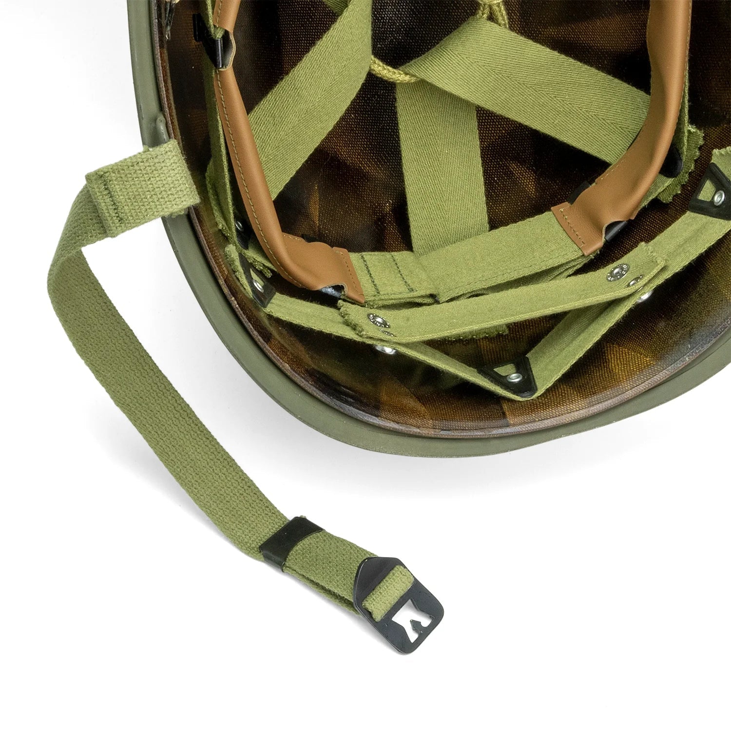 Casque Complet Infanterie McCord 780C vue interieure du liner US M1 3