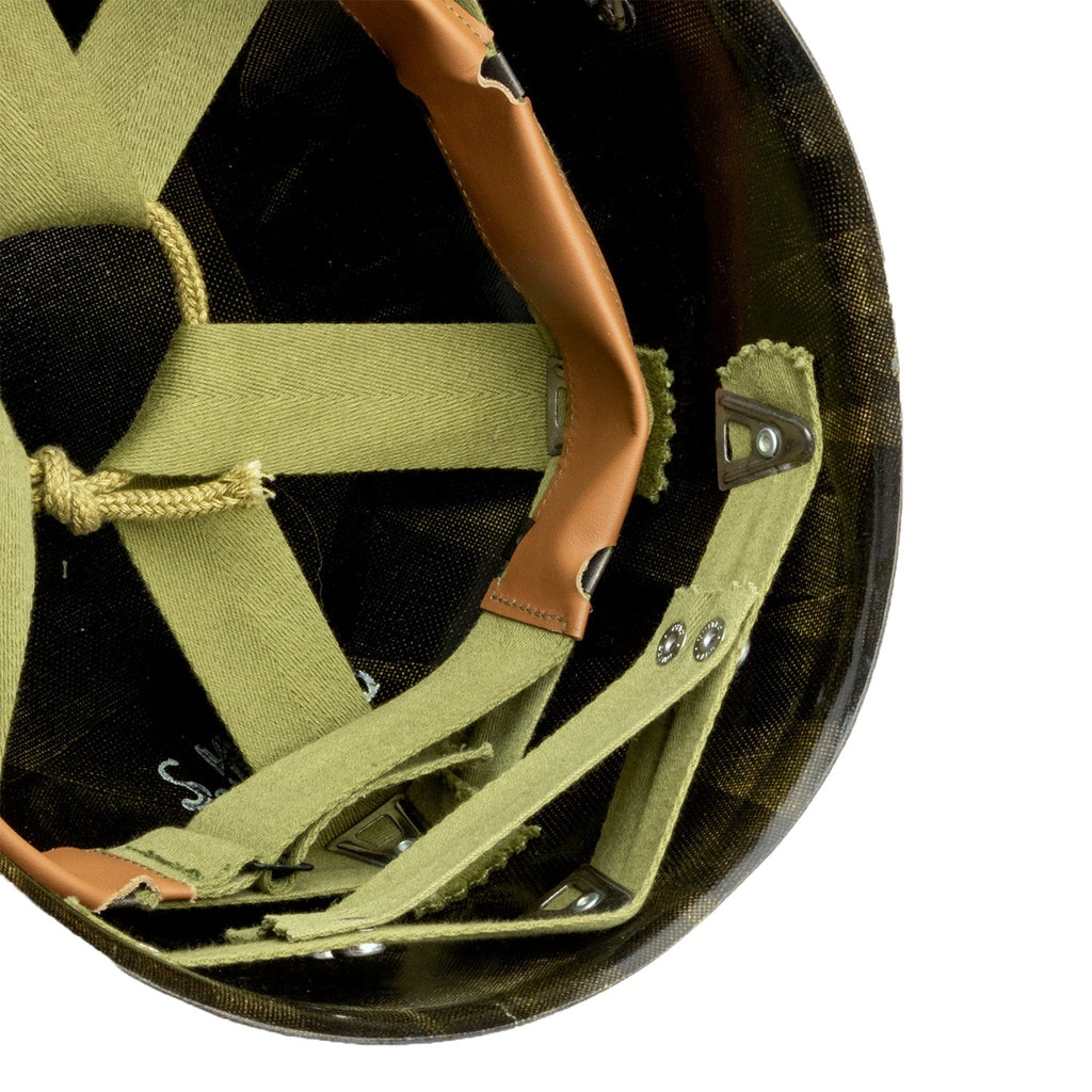 Vue intérieure arrière du sous-casque