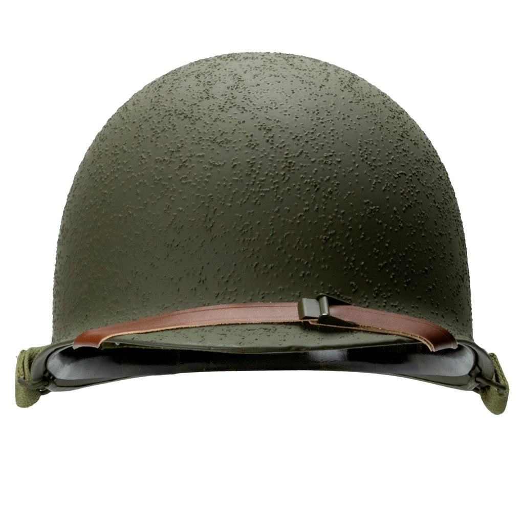 Vue avant du casque complet original McCord.