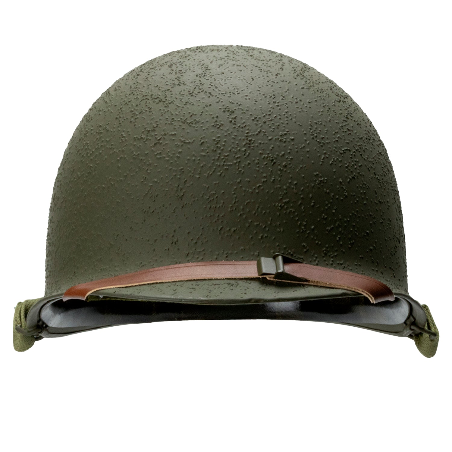 Vue avant du casque complet original McCord.