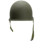 Casque Complet US M1 fabrication McCord numéro 544C et son liner International Moulded Plastics IMP vue arrière.