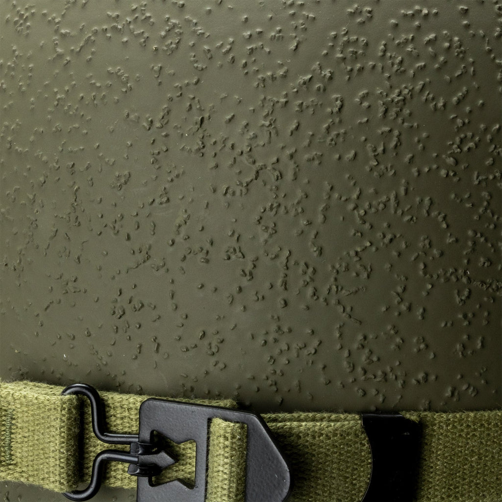 Gros plan de la texture du casque