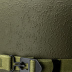 Gros plan de la texture du casque