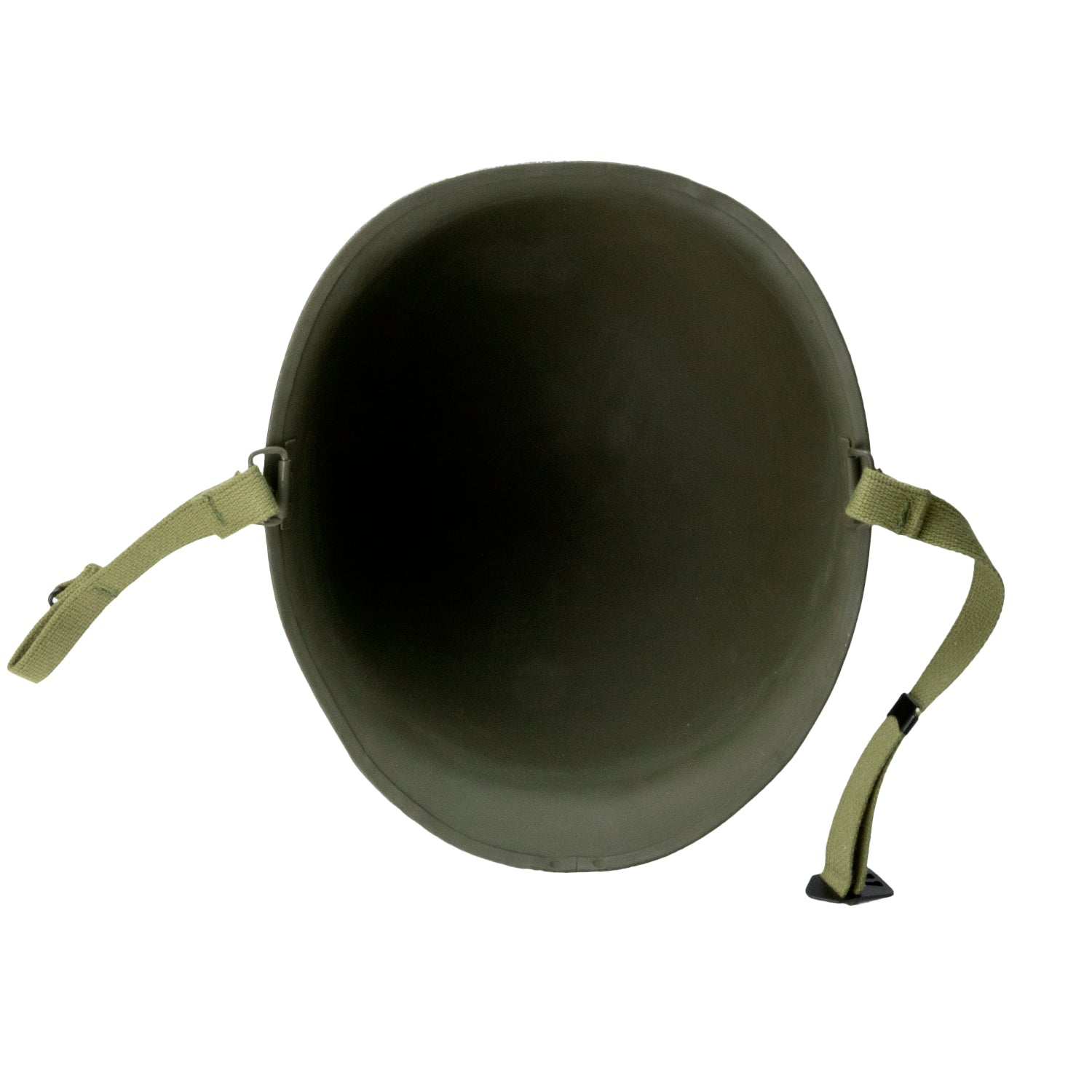 Vue interieur sans sous-casque du casque original McCord.