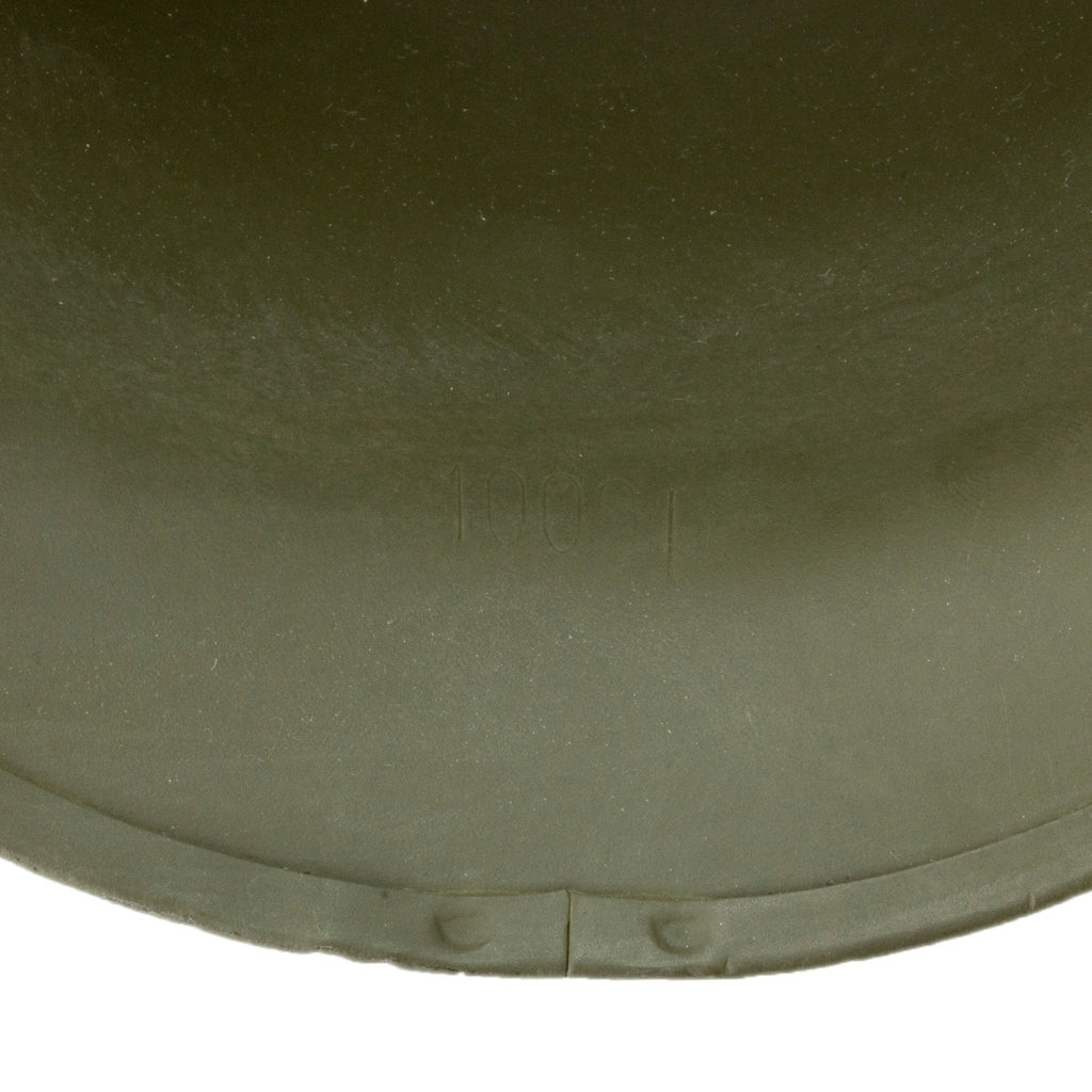 Vue intérieure du poinçon du casque lourd (heat stamp)