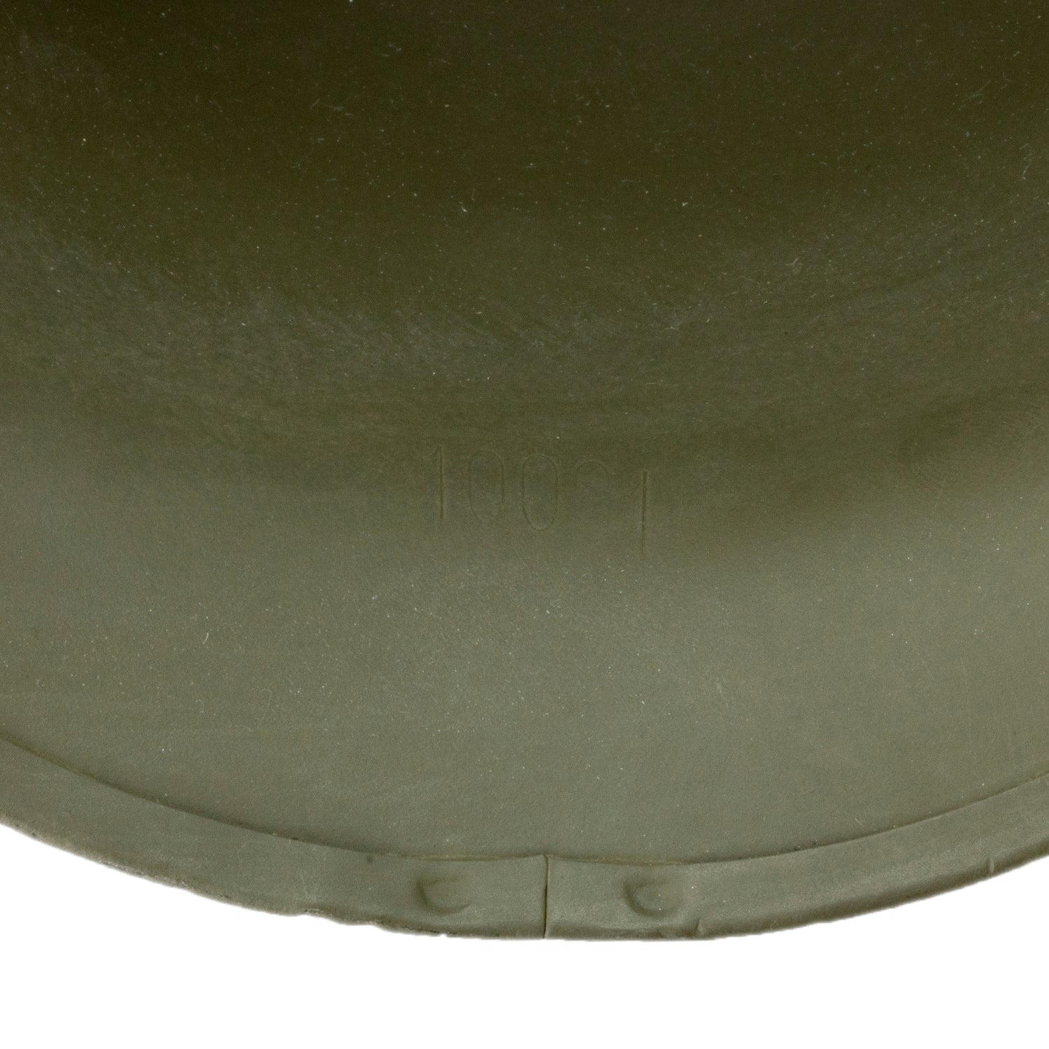 Vue intérieure du poinçon du casque lourd (heat stamp)