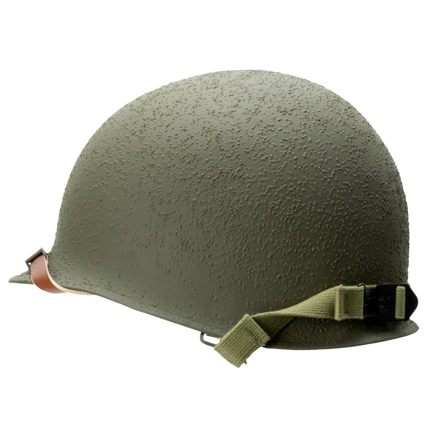 Vue latérale gauche du casque complet original McCord.