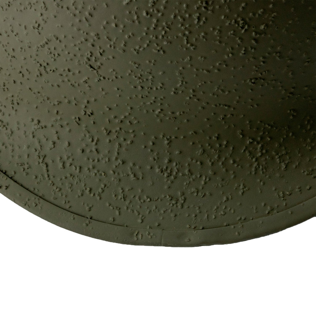 Gros plan de la jointure du cerclage avant de la coque originale McCord